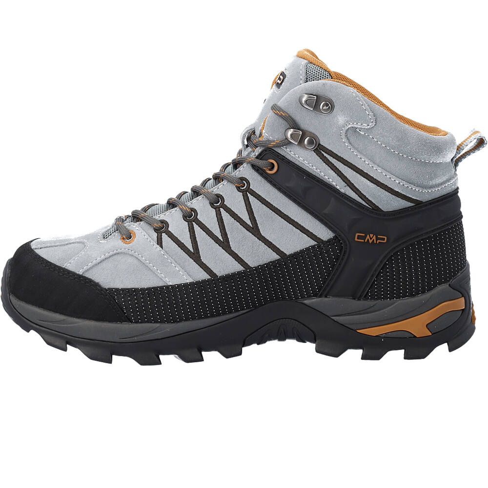 Cmp bota trekking hombre RIGEL MID TREKKING SHOES WP lateral interior