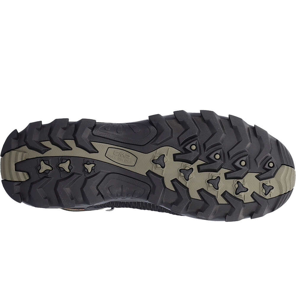 Cmp bota trekking hombre RIGEL MID TREKKING SHOES WP vista superior