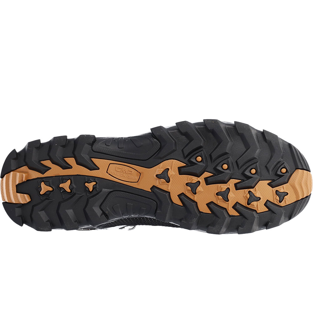 Cmp bota trekking hombre RIGEL MID TREKKING SHOES WP vista superior