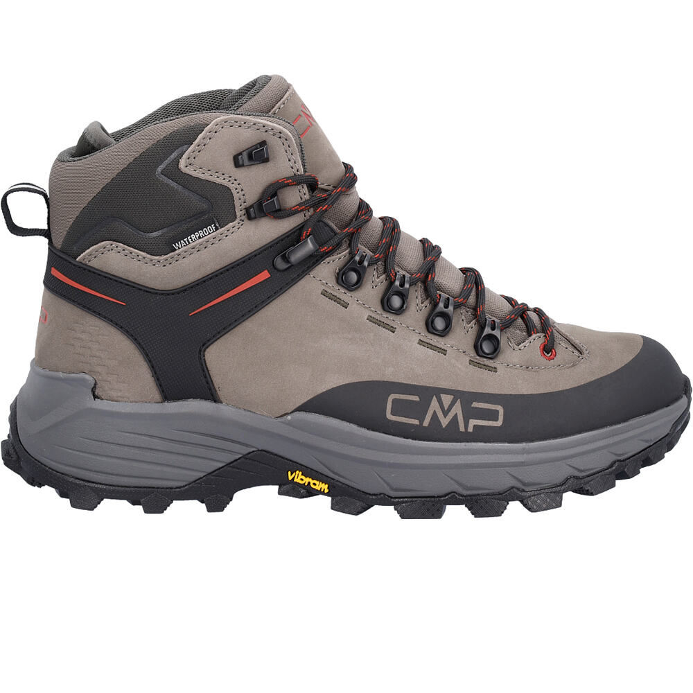 Cmp bota trekking hombre TYTANUS MID TREKKING SHOES WP lateral exterior