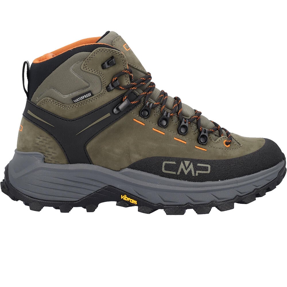 Cmp bota trekking hombre TYTANUS MID TREKKING SHOES WP lateral exterior