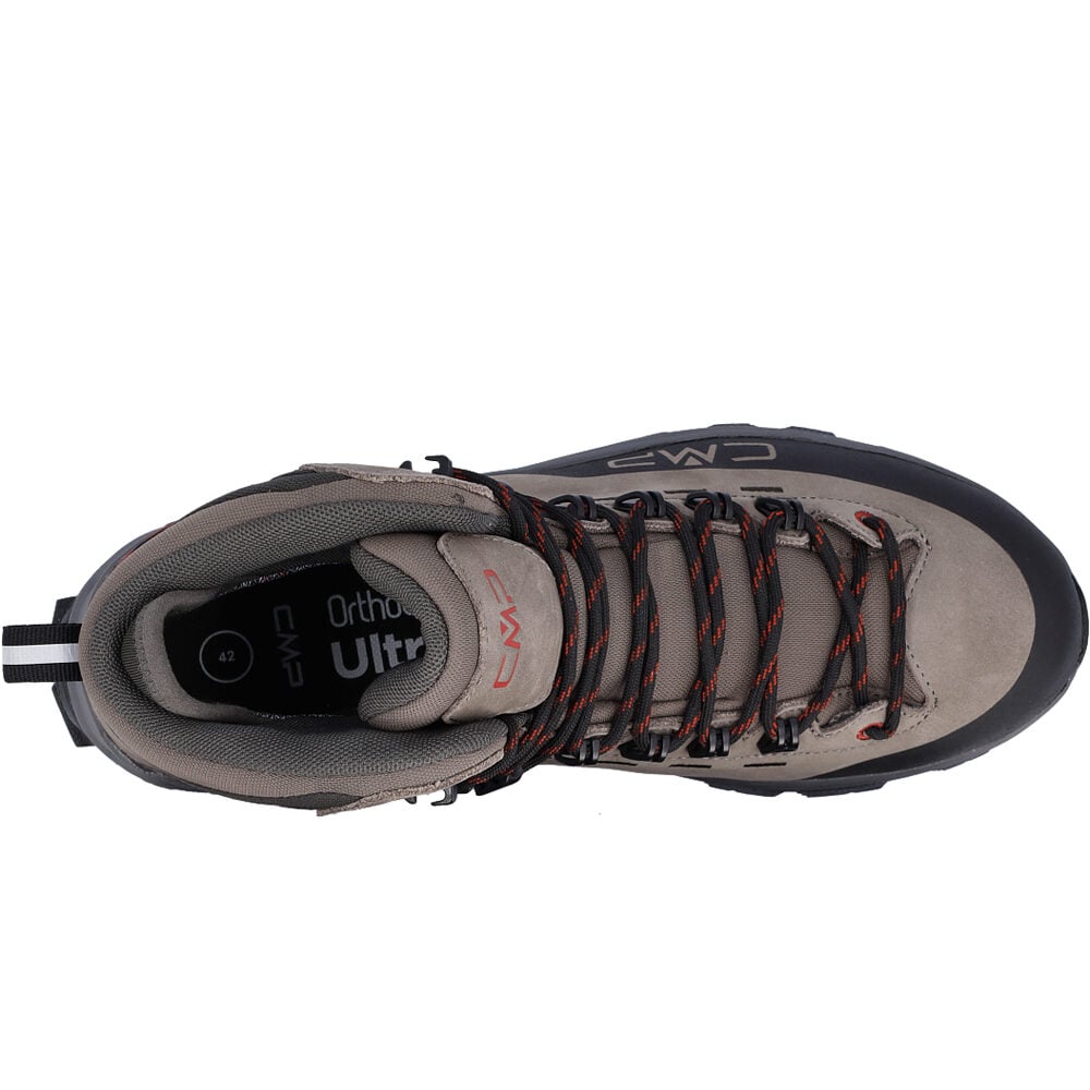 Cmp bota trekking hombre TYTANUS MID TREKKING SHOES WP vista trasera