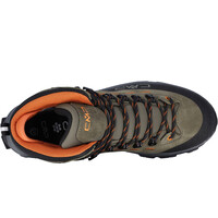 Cmp bota trekking hombre TYTANUS MID TREKKING SHOES WP vista trasera