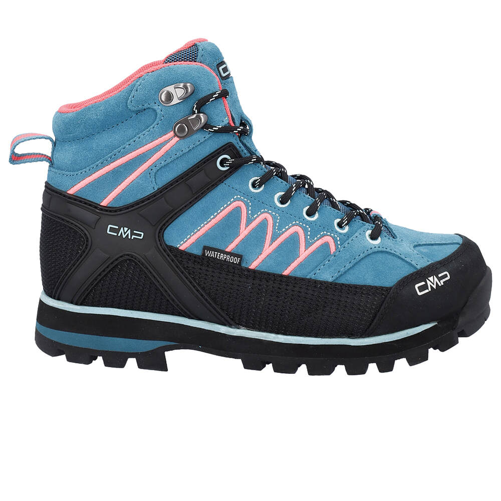 Cmp bota trekking mujer MOON MID WMN TREKKING SHOE WP lateral exterior