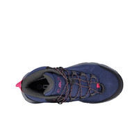 Cmp bota trekking niño KIDS MELNICK MID TREKKING SHOES WP vista trasera