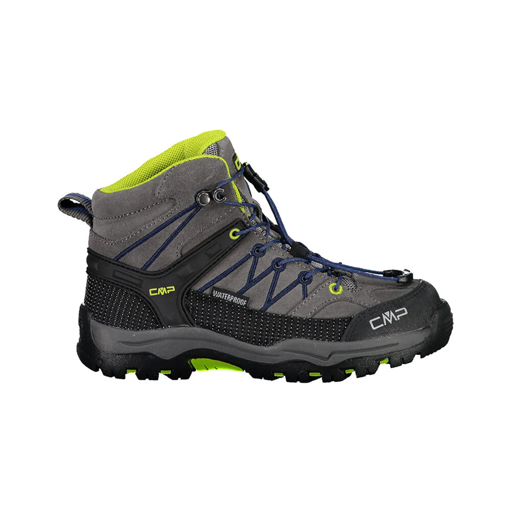 Cmp bota trekking niño KIDS RIGEL MID TREKKING SHOES WP GR lateral exterior