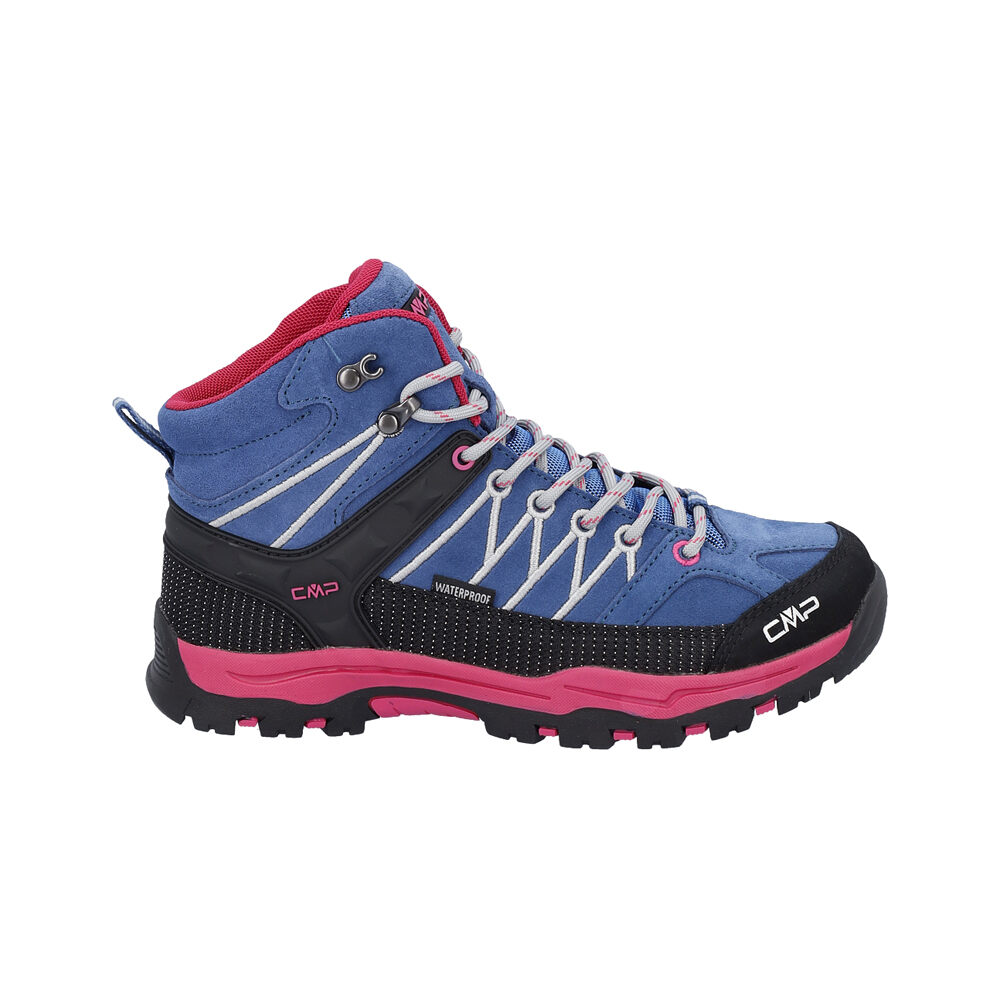 Cmp bota trekking niño KIDS RIGEL MID TREKKING SHOES WP lateral exterior