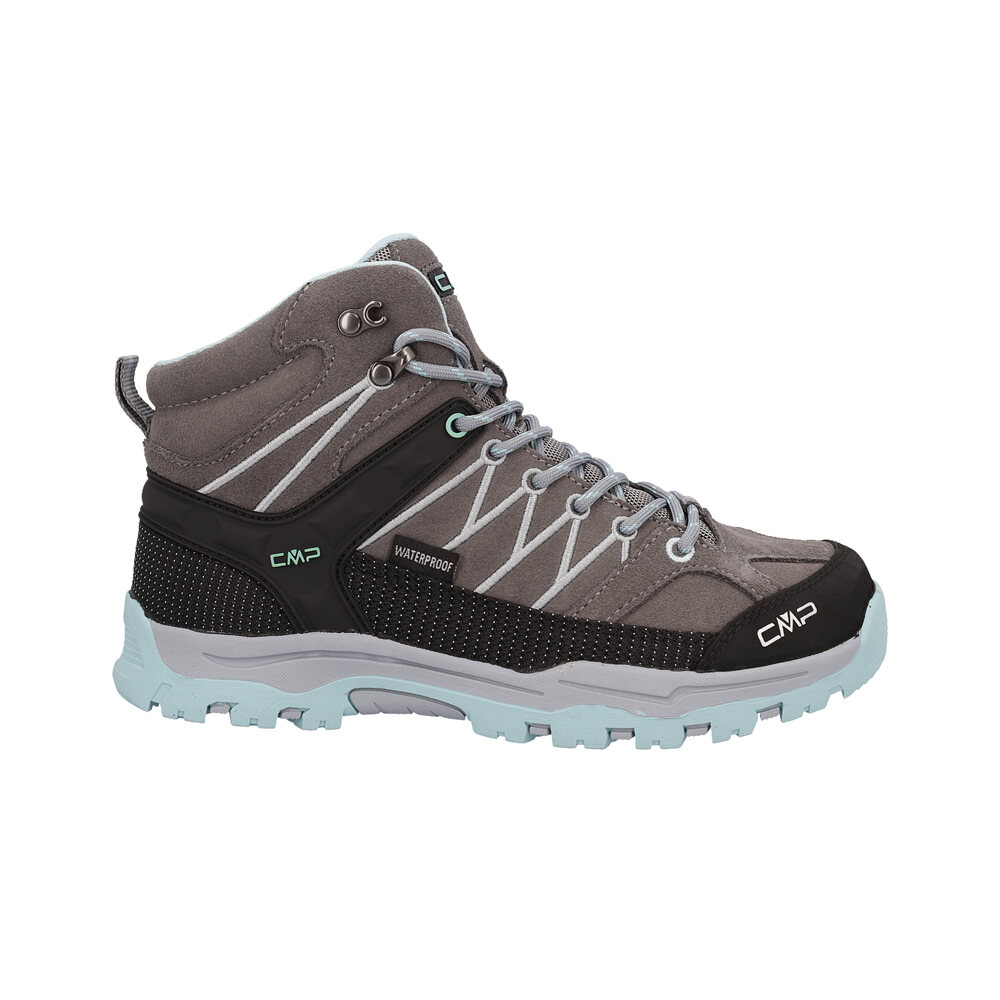 Cmp bota trekking niño KIDS RIGEL MID TREKKING SHOES WP lateral exterior