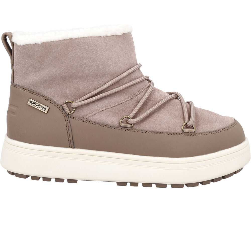 Cmp botas apreski mujer KAYLA WMN SNOW BOOTS WP vista frontal