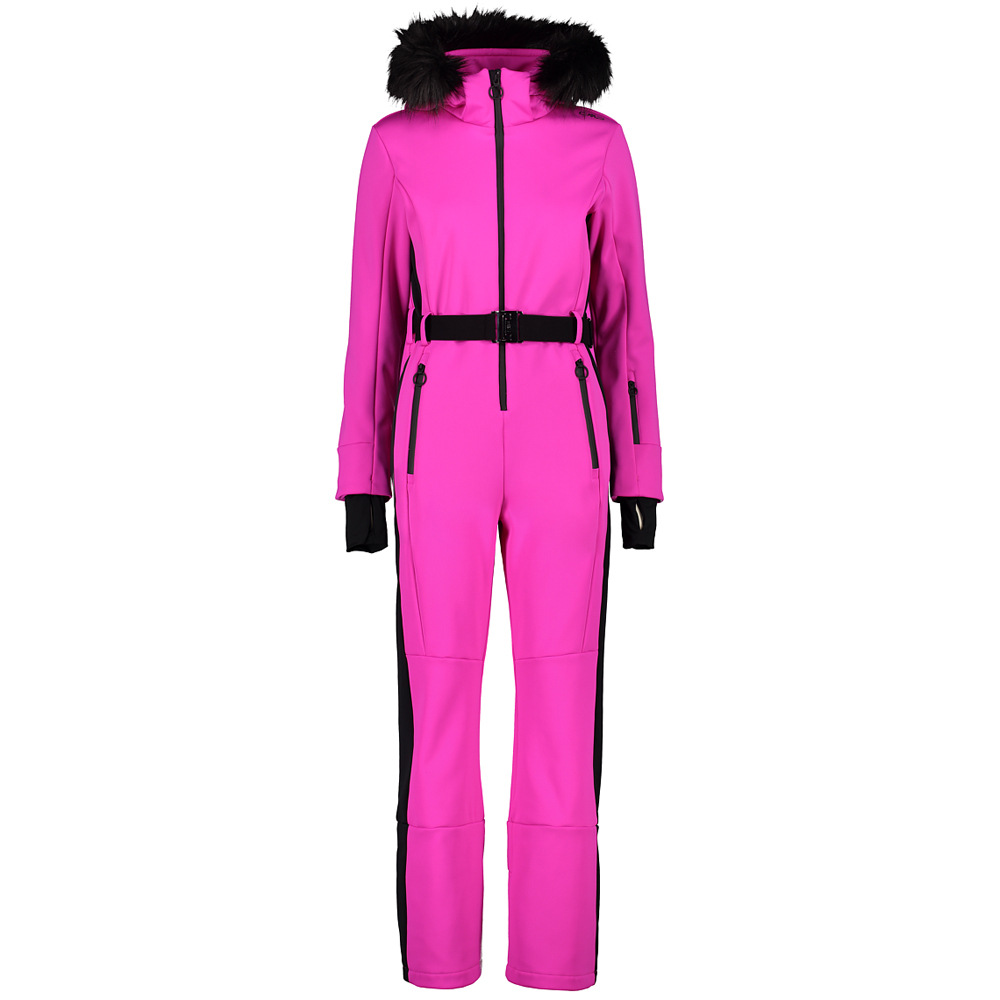 Cmp buzo esquí mujer WOMAN SUIT ZIP HOOD vista frontal