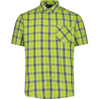 Cmp camisa montaña manga corta hombre MAN SHIRT vista frontal