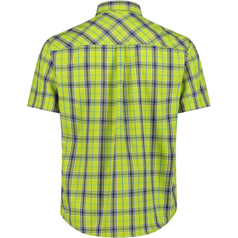 Cmp camisa montaña manga corta hombre MAN SHIRT vista trasera