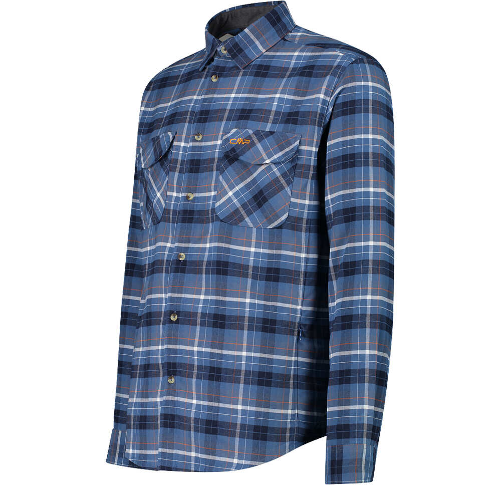 Cmp camisa montaña manga larga hombre MAN SHIRT vista detalle