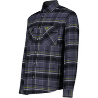 Cmp camisa montaña manga larga hombre MAN SHIRT vista detalle