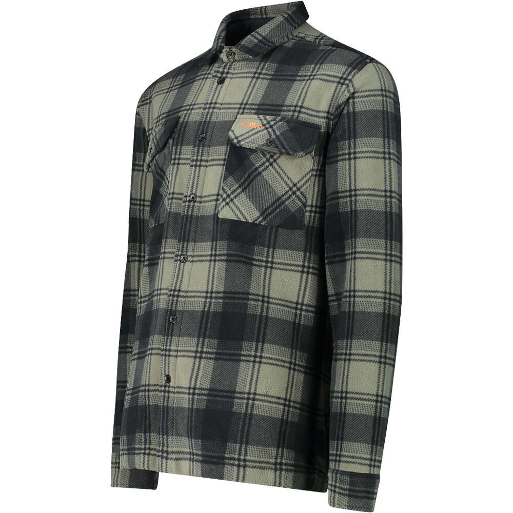 Cmp camisa montaña manga larga hombre MAN SHIRT vista detalle