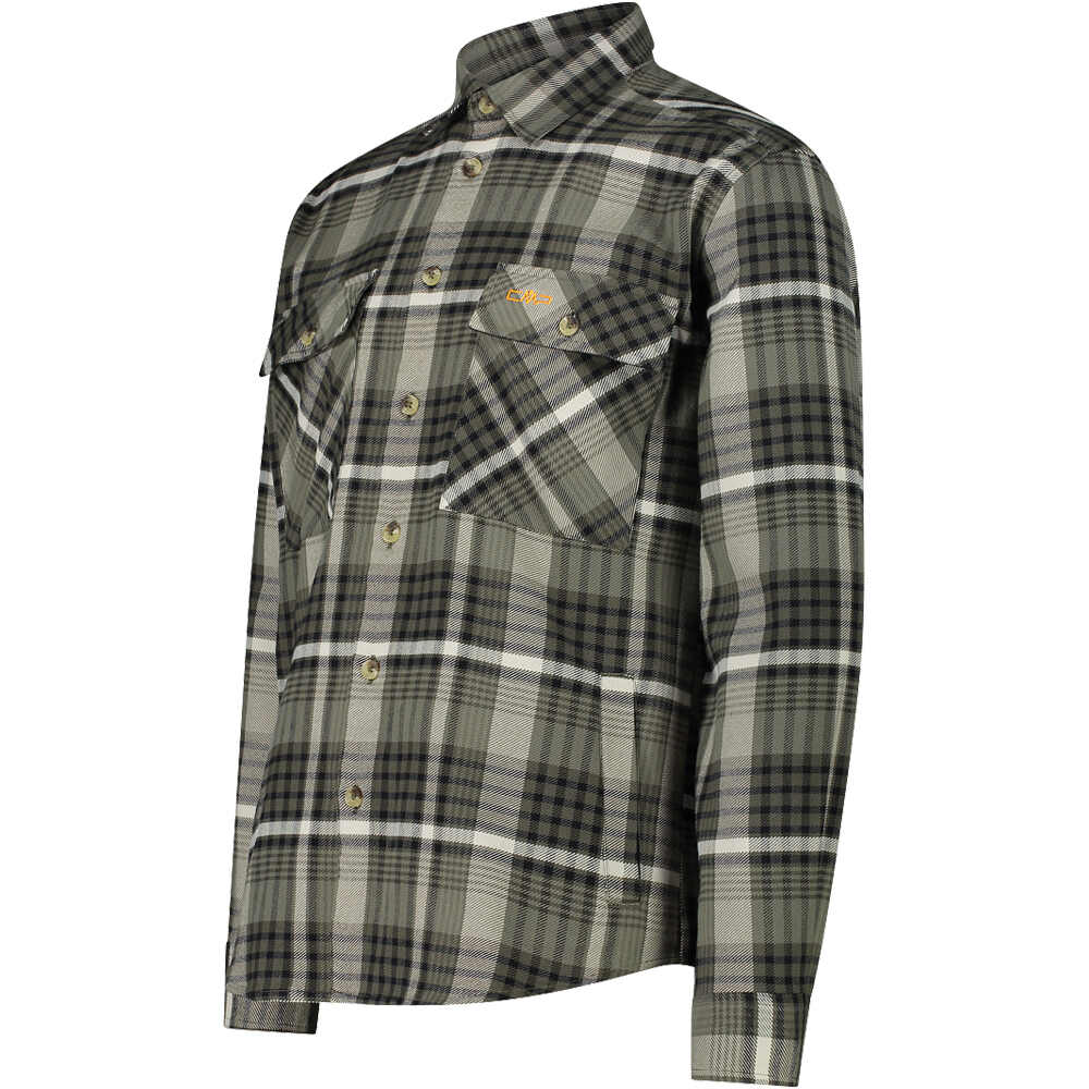 Cmp camisa montaña manga larga hombre MAN SHIRT vista detalle