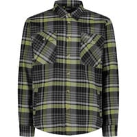 Cmp camisa montaña manga larga hombre MAN SHIRT vista frontal