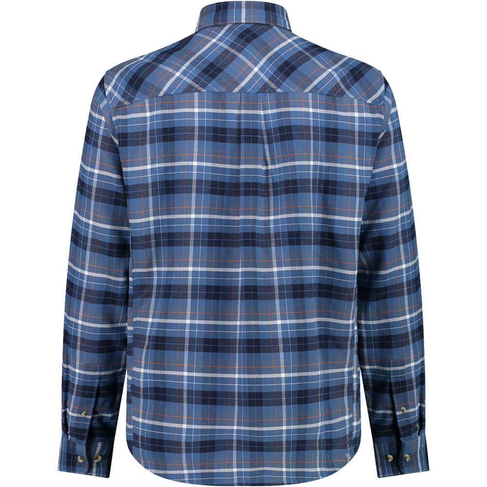 Cmp camisa montaña manga larga hombre MAN SHIRT vista trasera