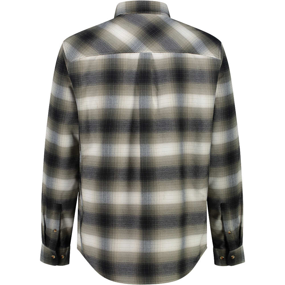 Cmp camisa montaña manga larga hombre MAN SHIRT vista trasera