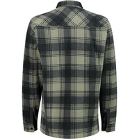 Cmp camisa montaña manga larga hombre MAN SHIRT vista trasera