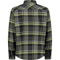 Cmp camisa montaña manga larga hombre MAN SHIRT vista trasera