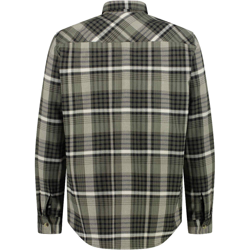 Cmp camisa montaña manga larga hombre MAN SHIRT vista trasera