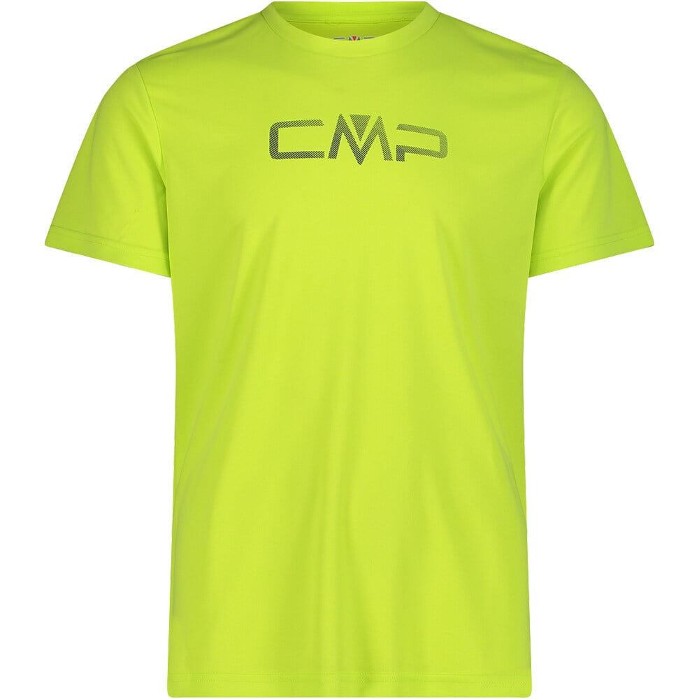 Cmp camiseta montaña manga corta hombre MAN CO T-SHIRT vista frontal