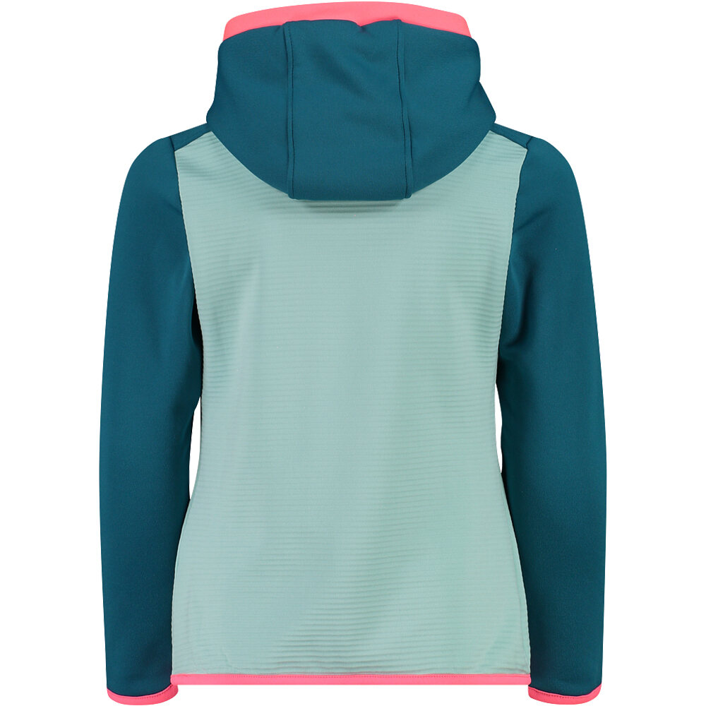 Cmp camiseta montaña manga larga niño KID G SWEAT FIX HOOD vista trasera