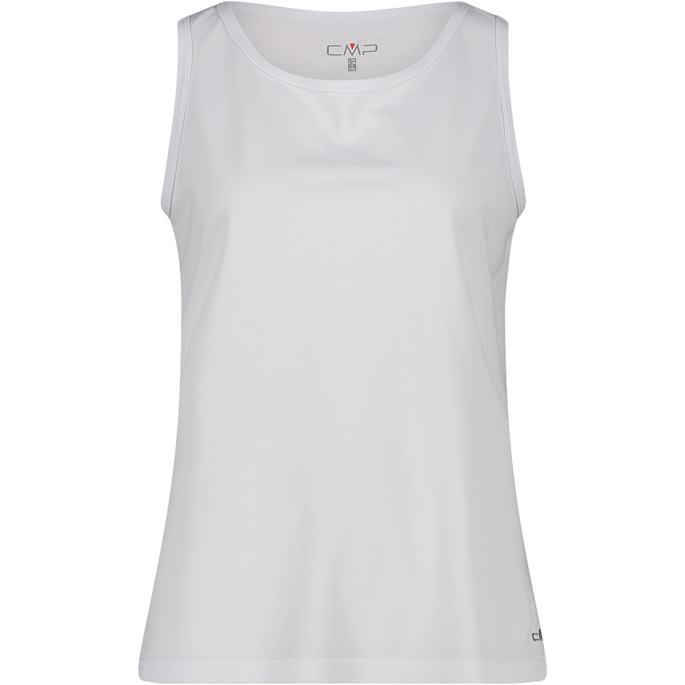 Cmp camiseta tirantes WOMAN SLEEVELESS vista frontal