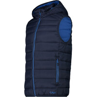 Cmp chaleco outdoor hombre MAN VEST SNAPS HOOD vista detalle