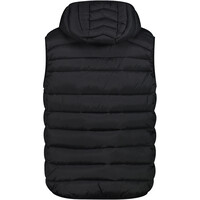 Cmp chaleco outdoor hombre MAN VEST SNAPS HOOD vista trasera