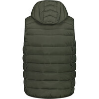 Cmp chaleco outdoor hombre MAN VEST SNAPS HOOD vista trasera