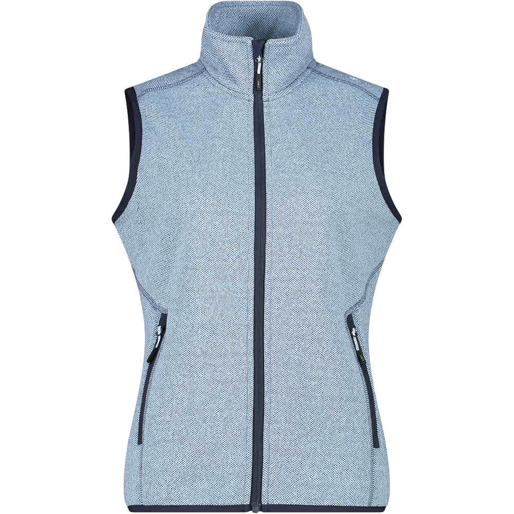 Cmp chaleco outdoor mujer WOMAN VEST vista frontal