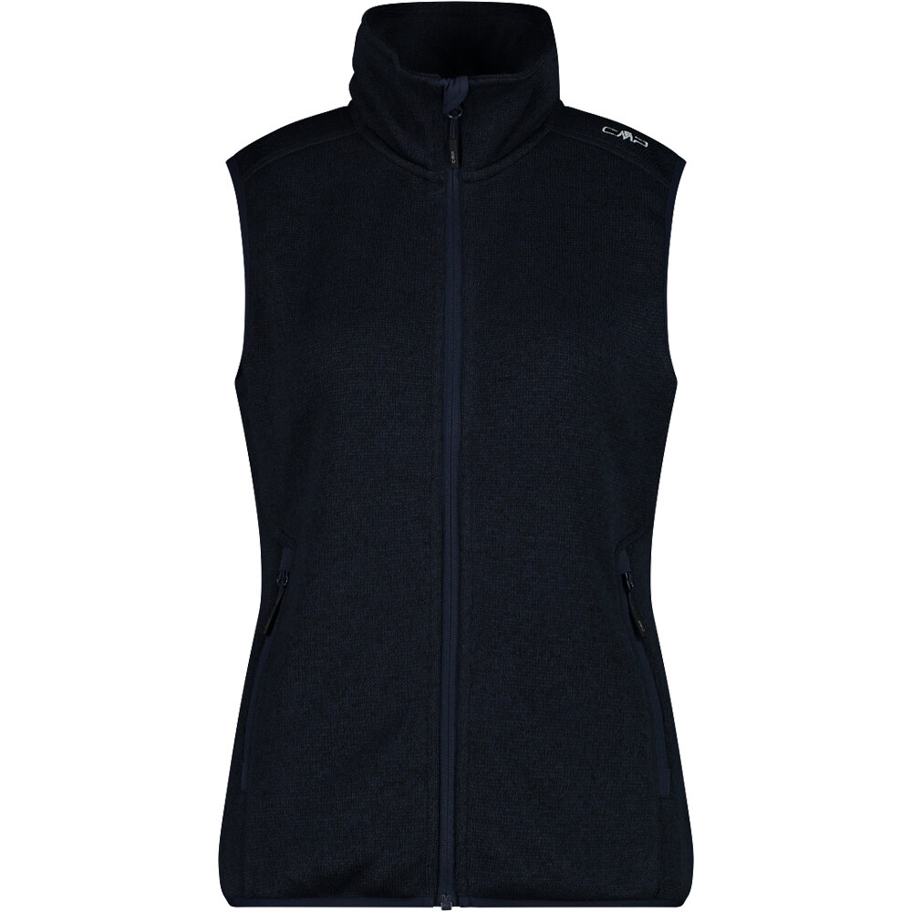 Cmp chaleco outdoor mujer WOMAN VEST vista frontal