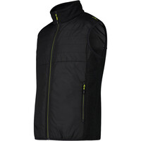 Cmp chaleco polar hombre MAN VEST HYBRID vista detalle