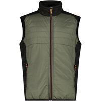 Cmp chaleco polar hombre MAN VEST HYBRID vista frontal