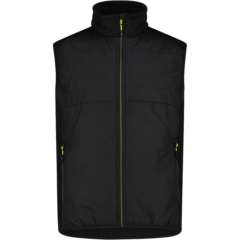 Cmp chaleco polar hombre MAN VEST HYBRID vista frontal