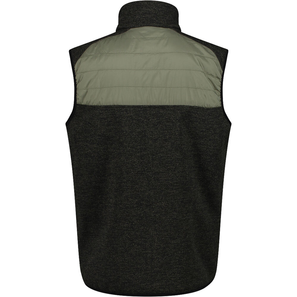 Cmp chaleco polar hombre MAN VEST HYBRID vista trasera