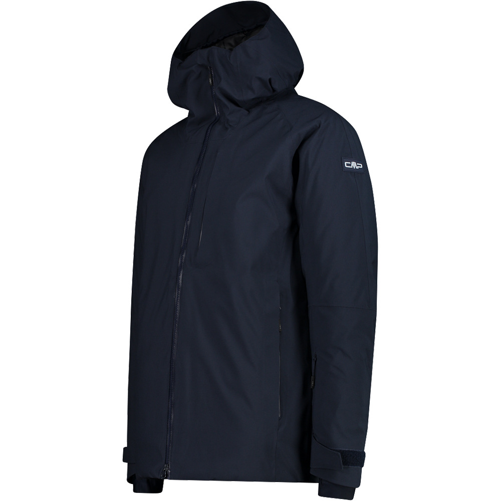 Cmp chaqueta esquí hombre MAN JACKET FIX HOOD vista detalle