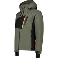 Cmp chaqueta esquí hombre MAN JACKET FIX HOOD vista detalle