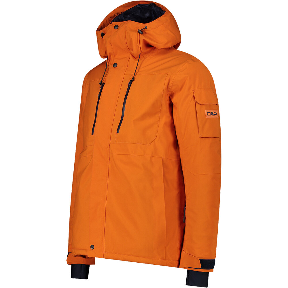 Cmp chaqueta esquí hombre MAN JACKET FIX HOOD vista detalle