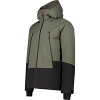 Cmp chaqueta esquí hombre MAN JACKET FIX HOOD vista detalle