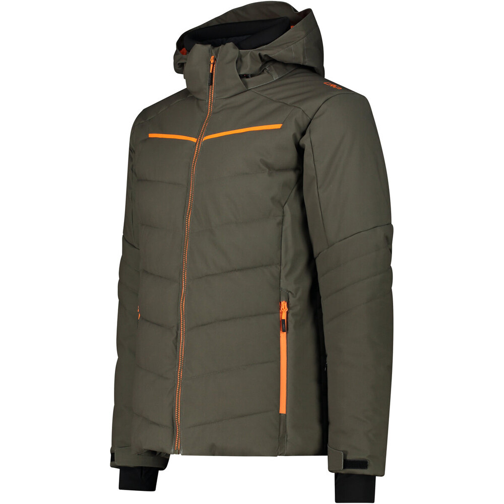 Cmp chaqueta esquí hombre MAN JACKET ZIP HOOD vista detalle