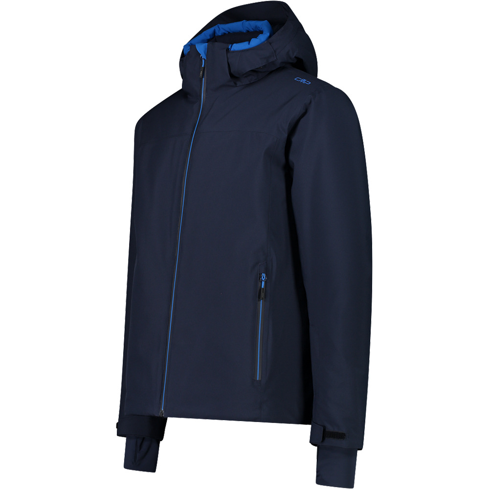 Cmp chaqueta esquí hombre MAN JACKET ZIP HOOD vista detalle