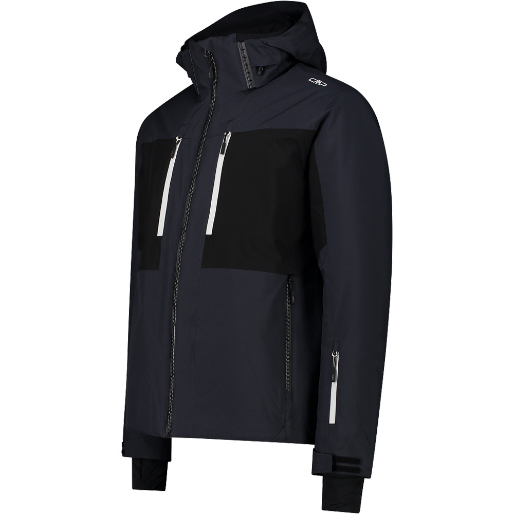 Cmp chaqueta esquí hombre MAN JACKET ZIP HOOD vista detalle