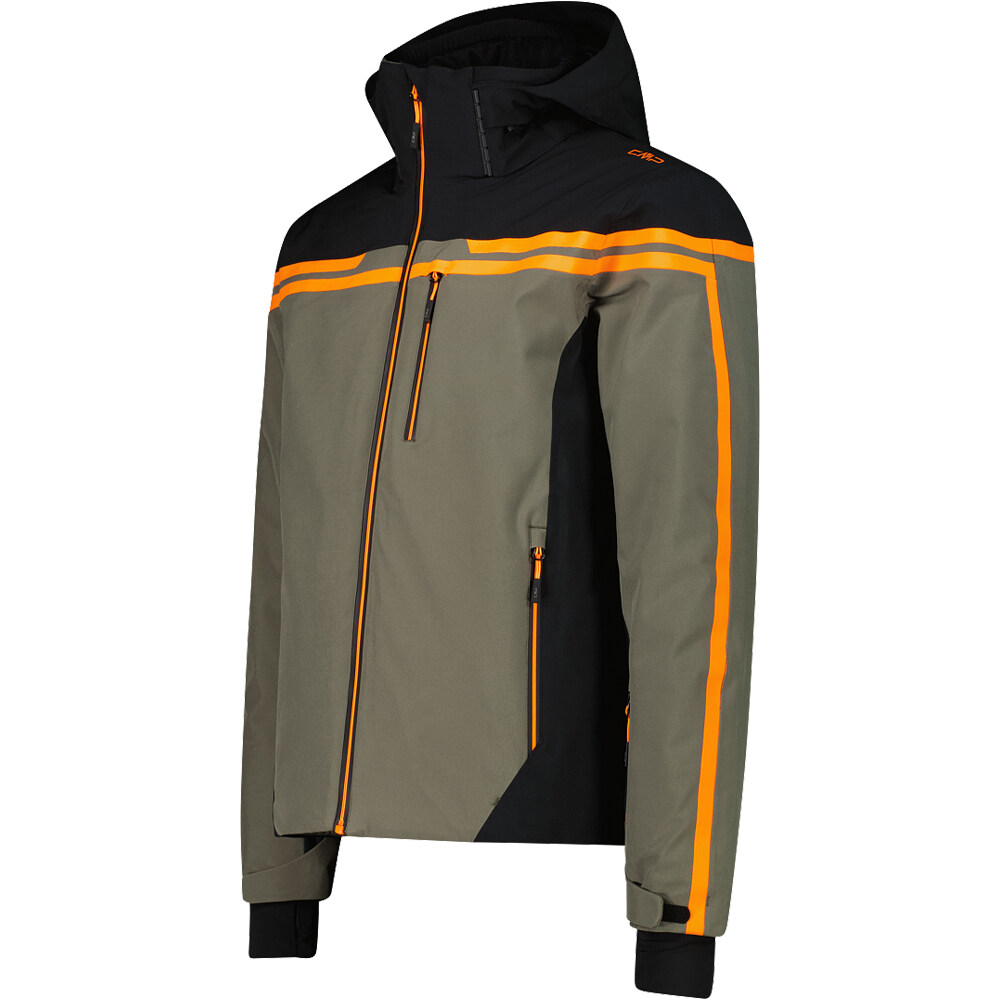 Cmp chaqueta esquí hombre MAN JACKET ZIP HOOD vista detalle