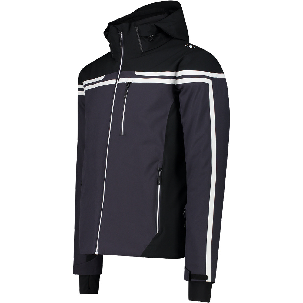 Cmp chaqueta esquí hombre MAN JACKET ZIP HOOD vista detalle