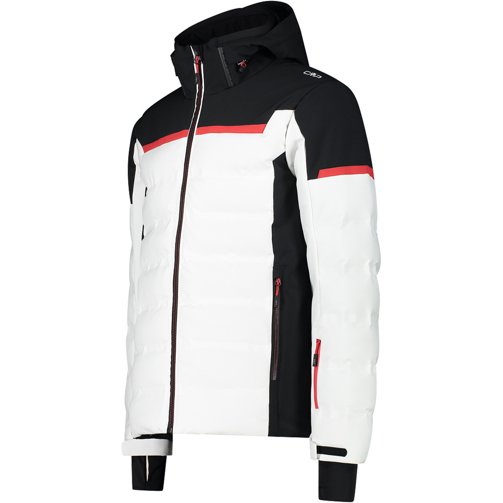 Cmp chaqueta esquí hombre MAN JACKET ZIP HOOD vista detalle