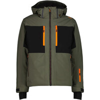 MAN JACKET ZIP HOOD