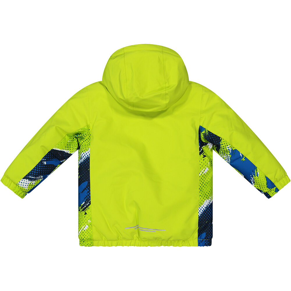 Cmp chaqueta esquí infantil CHILD JACKET FIX HOOD vista trasera